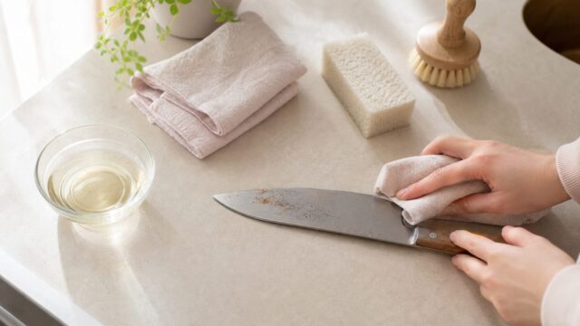 包丁 サビ取り 酢で失敗しない5つの手順と錆別道具の選び方をやさしく解説