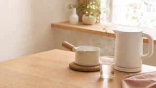 白湯 ポットのお湯じゃダメ？違いと選び方がやさしくわかる10のポイント