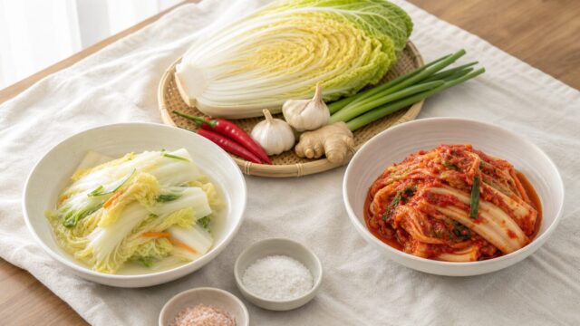 朝鮮 漬け キムチ 違いをやさしく整理｜作り方と素の選び方10選