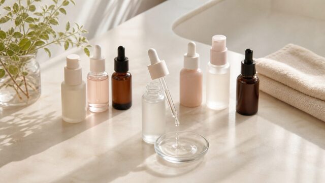 美容液 30ml 何ヶ月使える？使用量と選び方が分かる10モデル