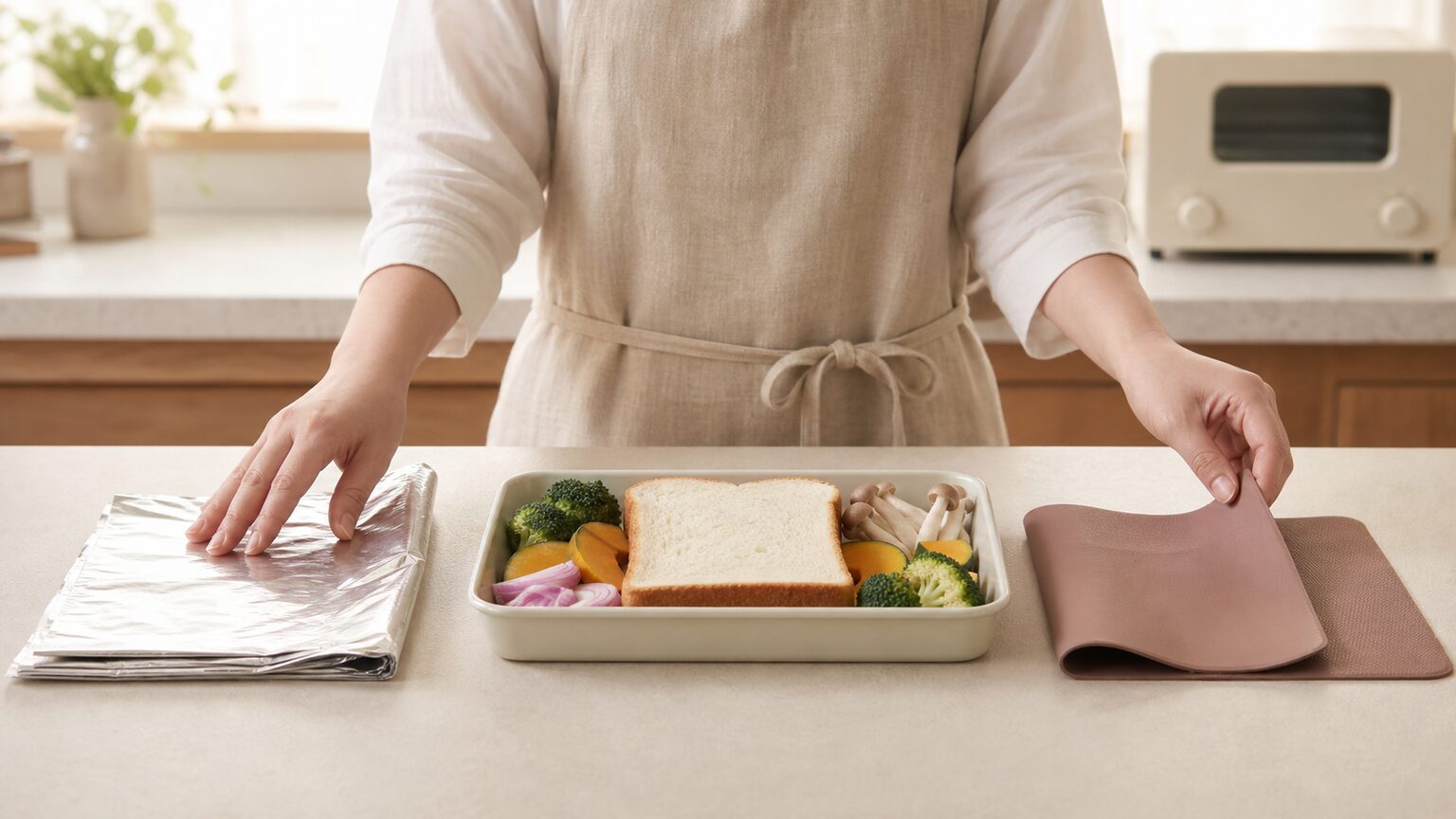 トースター クッキングシートの代わりで迷わない3つの結論