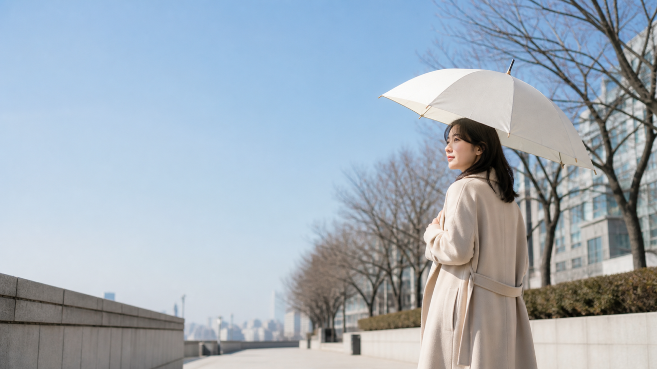冬の日傘はおかしい？必要性と選び方・おすすめ10商品を比較