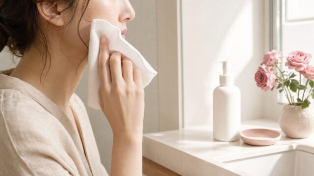 クレンジング タオル 肌 に 悪い？5つの注意点と選び方をやさしく解説