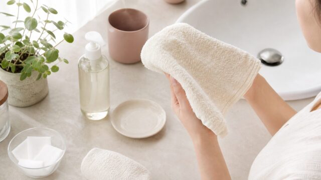 クレンジング 前 蒸し タオルの順番は？失敗を防ぐ7つの基本と注意点