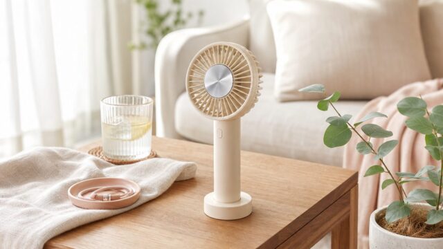 ハンディファン 冷却プレート 仕組みを知る｜失敗しない選び方5つの要点
