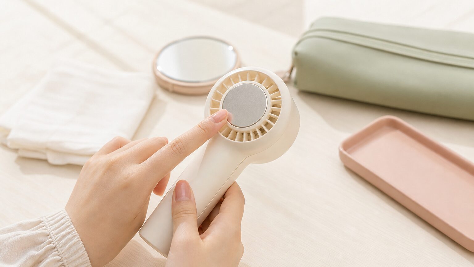 ハンディファン 冷却プレート 仕組みと選び方が分かる5つの基礎知識
