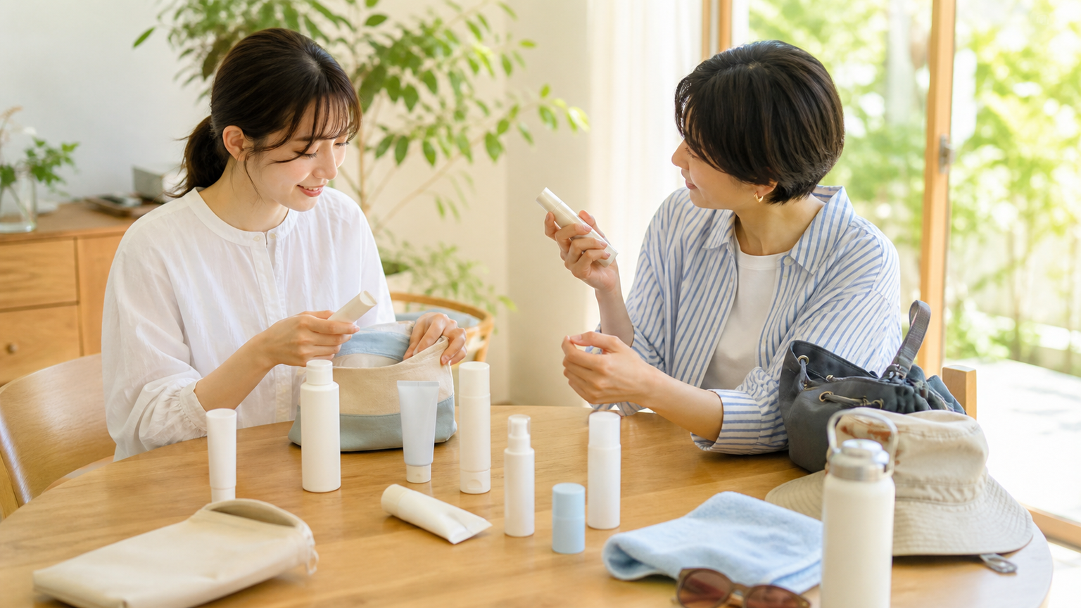 【厳選10アイテム】肌質と場面で選ぶSPF50・PA++++日焼け止め