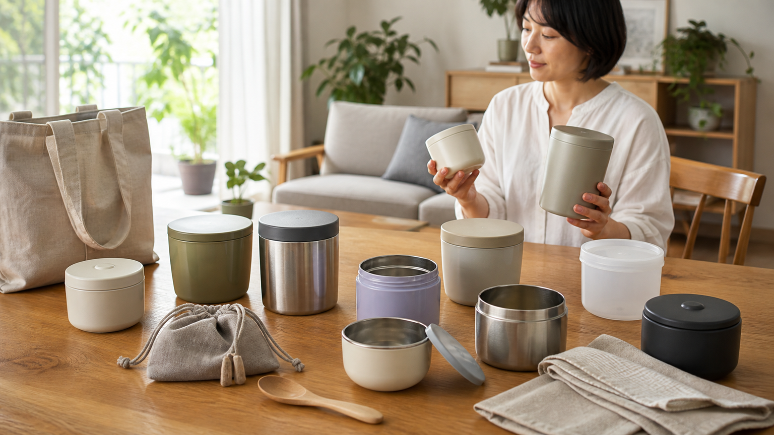 【厳選10アイテム】スープの持ち運び容器を用途別に比較