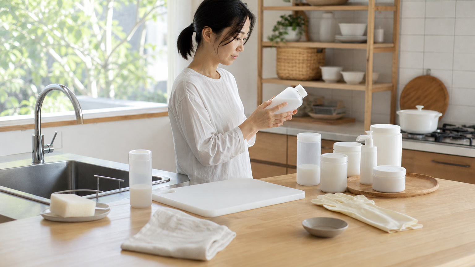 【厳選10アイテム】まな板の黒ずみに使う漂白剤を比較