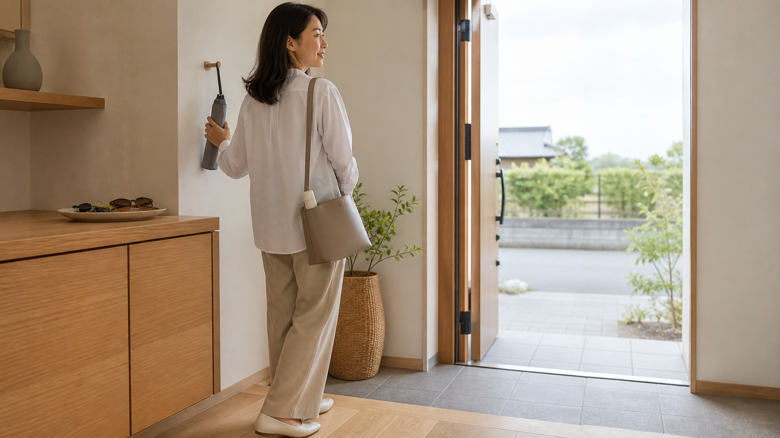 曇りの日の日傘は恥ずかしくない、無理なく続く対策を選ぼう