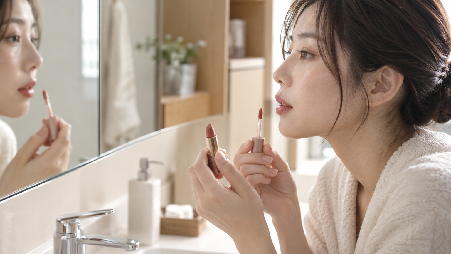 リップとグロスをきれいに重ねるための5つの判断基準