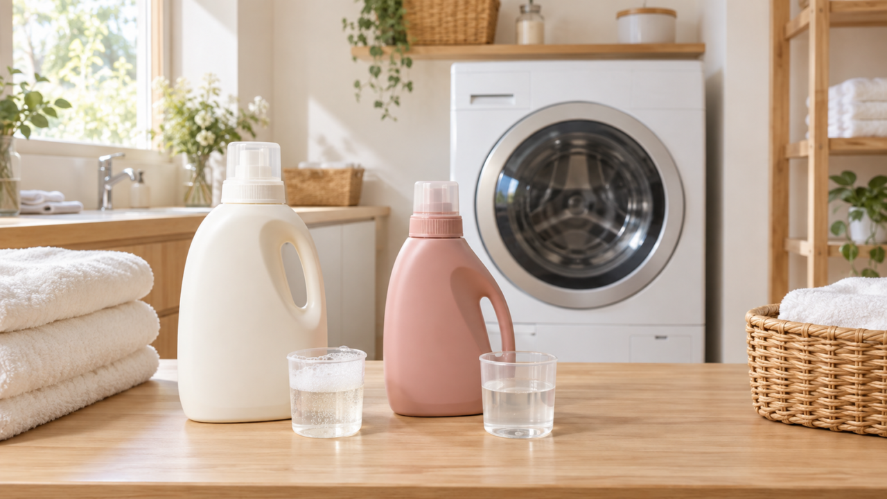 普通の洗剤はドラム式でも使える？専用洗剤との違いと確認点