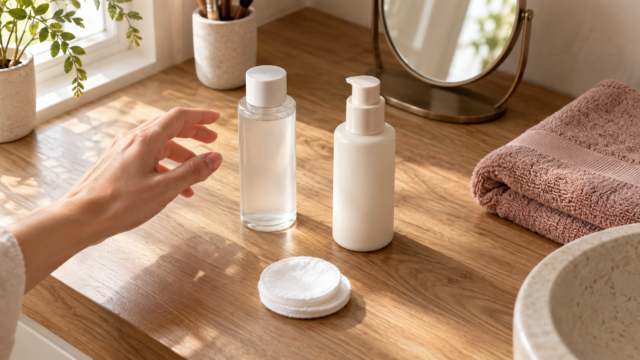トナーを化粧水として使うには？代用条件と順番、10商品の選び方