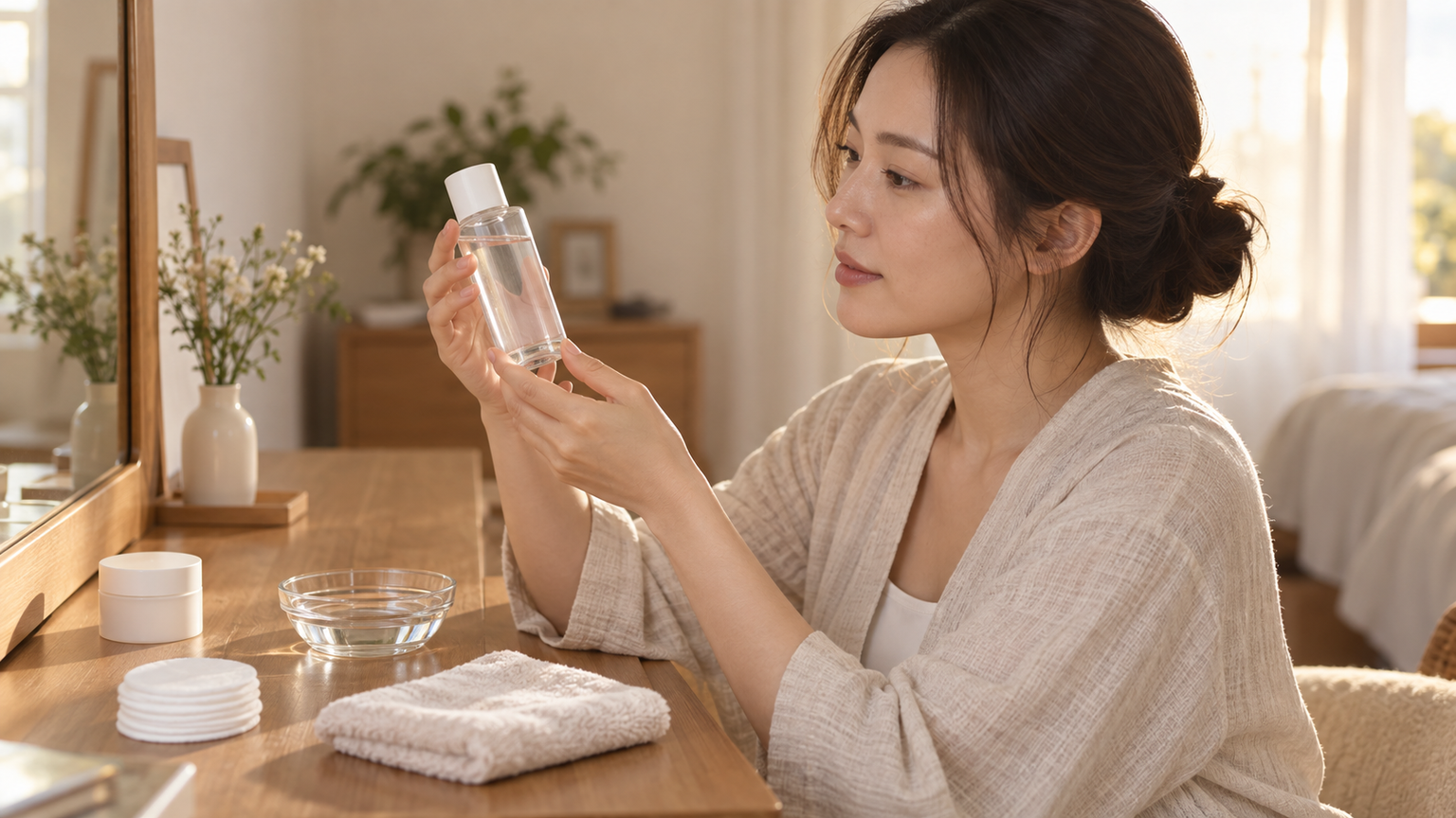 トナーを化粧水として使う前に知りたい5つの判断基準