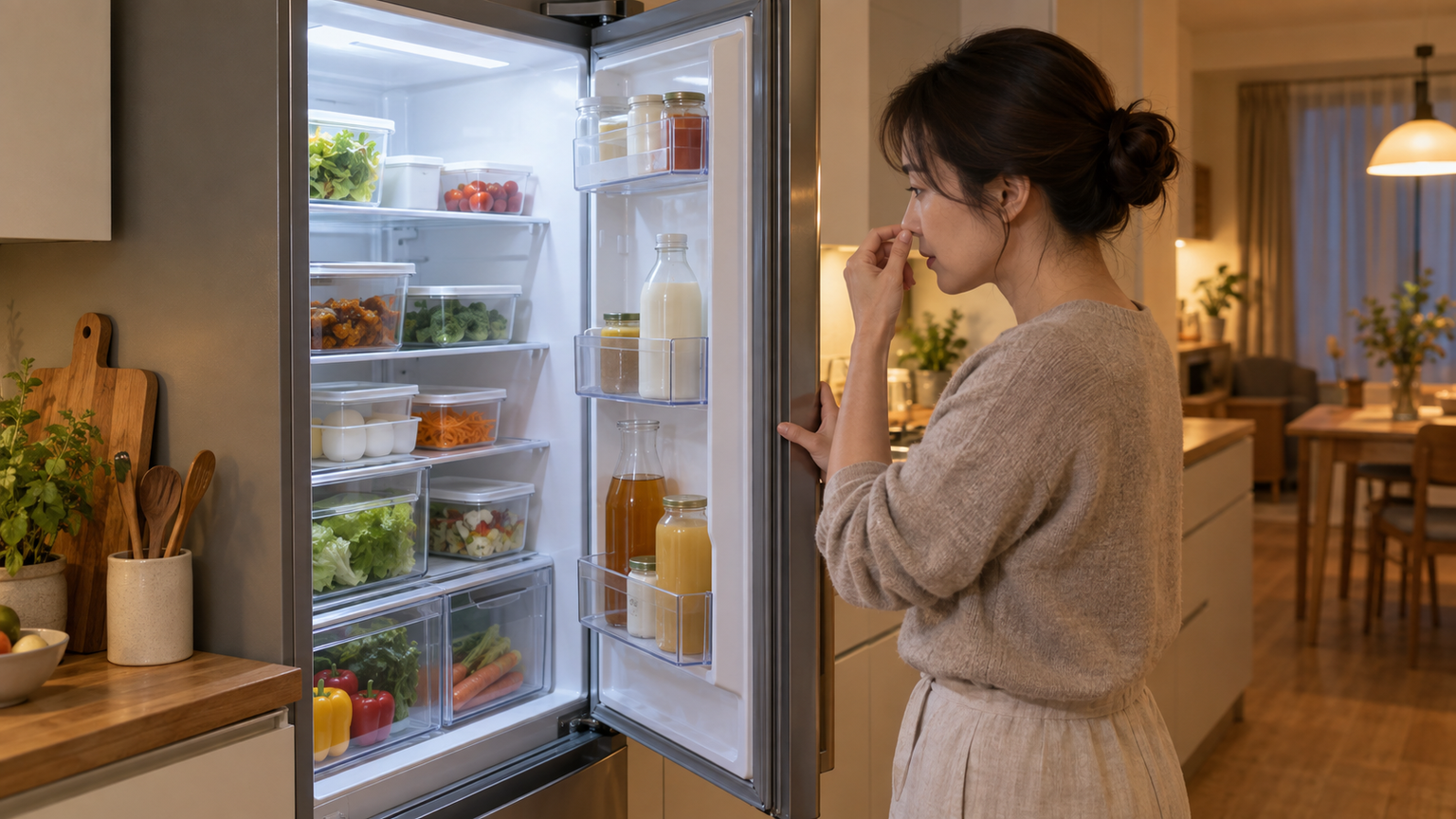 冷蔵庫用消臭剤が必要か判断する5つのポイント