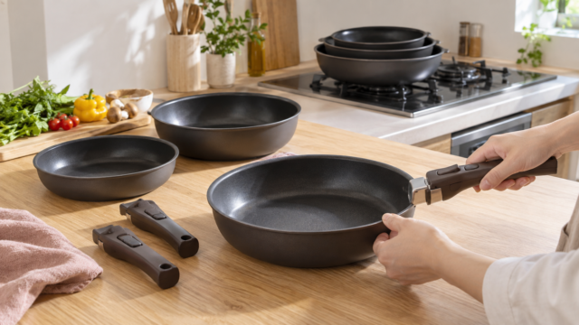 取っ手が取れるフライパンはめんどくさい？デメリットと選び方・おすすめ10商品