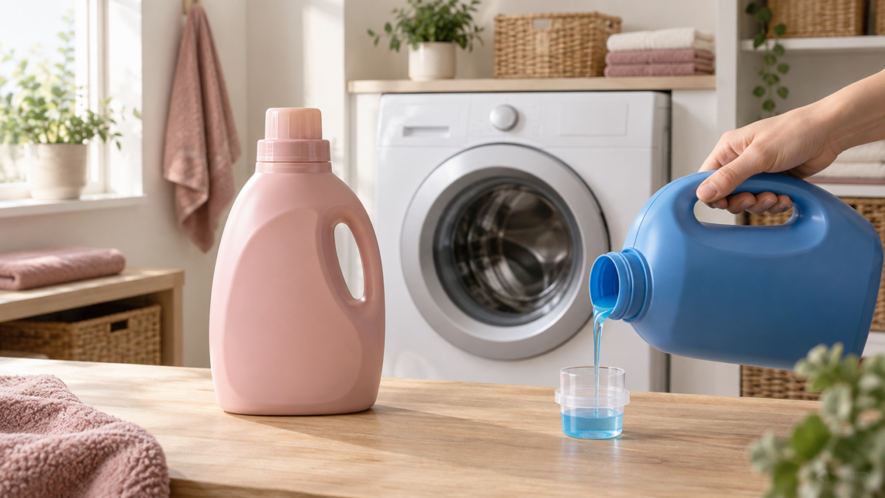 ドラム式洗濯機に普通の洗剤は使える？専用洗剤との違いと確認ポイント
