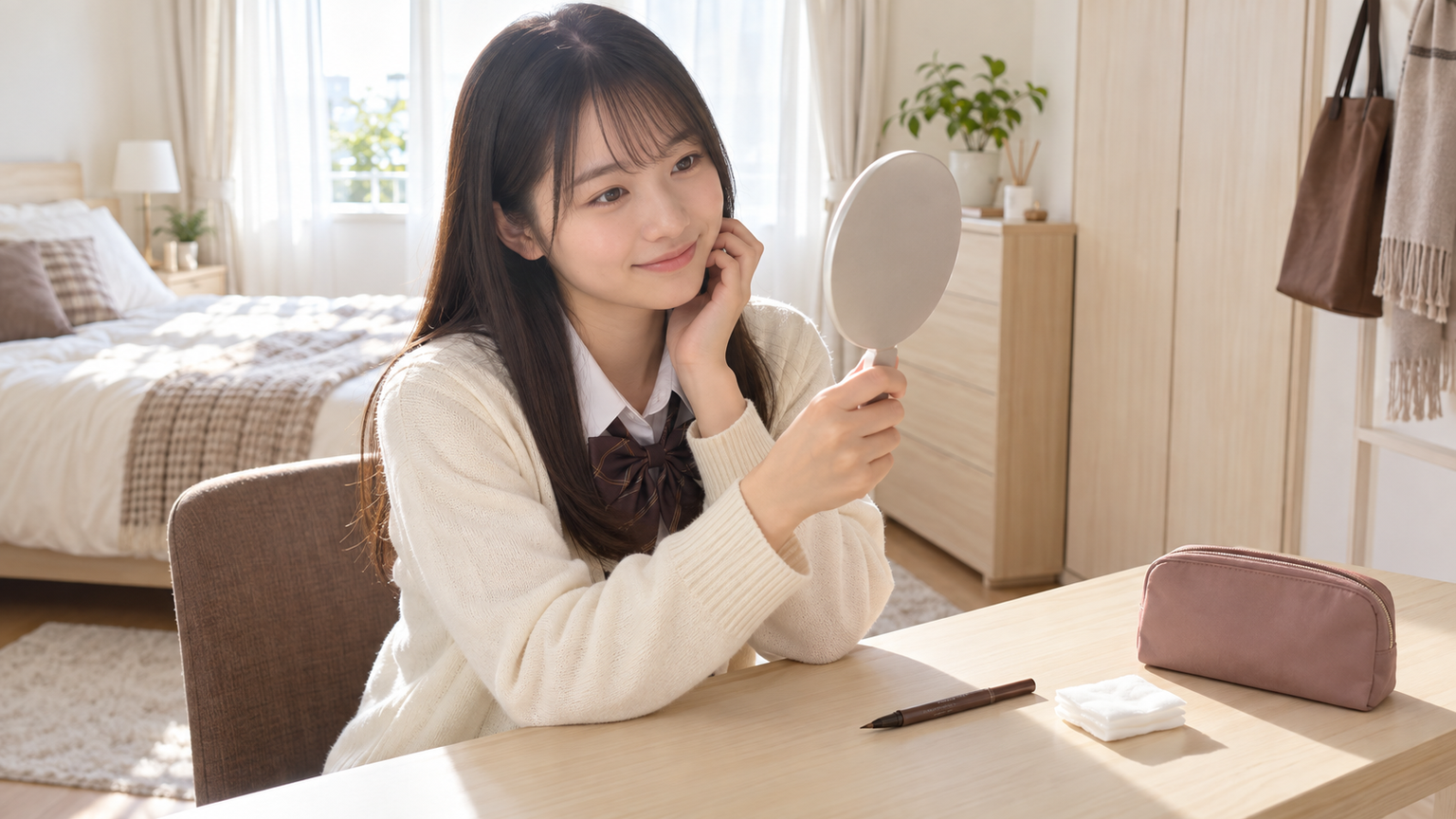 高校生のアイライナー初心者は自然さと扱いやすさで選ぼう