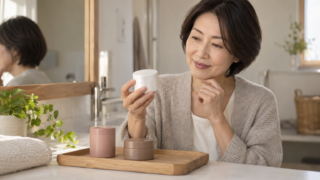 50代向けナイトクリームの選び方｜ドラッグストアで探すときの確認点