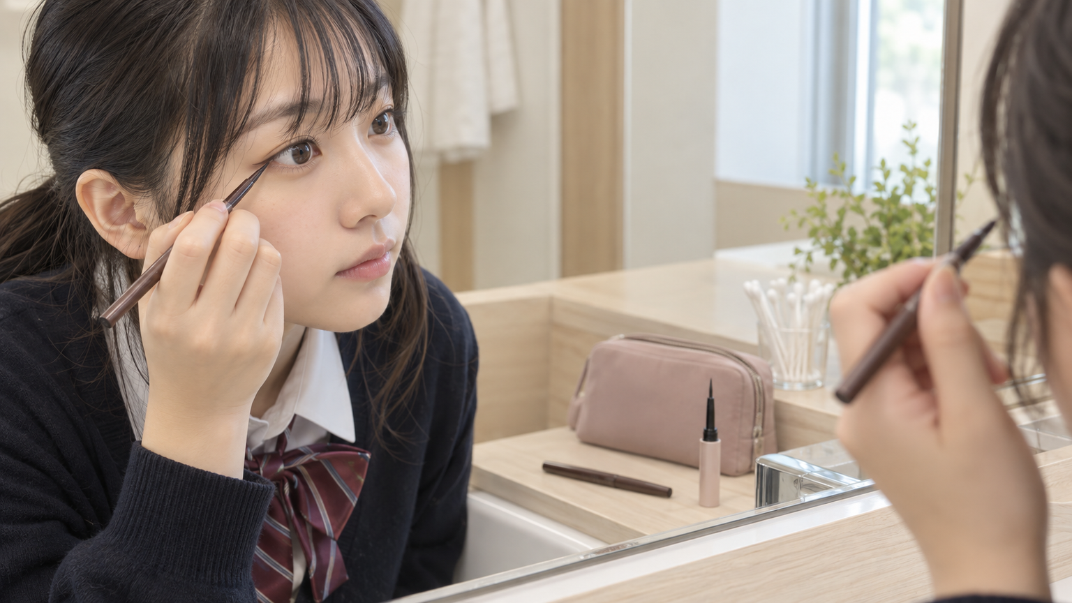 初心者の高校生がアイライナーを選ぶ5つの基準